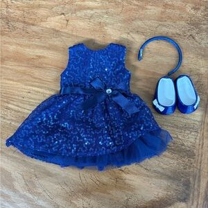 American Girl Doll Happy Holiday Dress